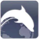 dolphin zero incognito browser android application logo